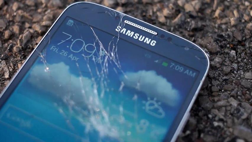 Замена сенсорного экрана телефона Samsung