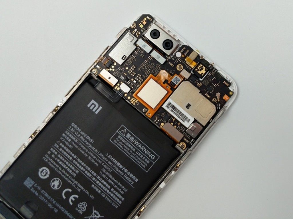 Ремонт и замена разъема зарядки и наушников Xiaomi
